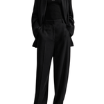 Toteme High-Waist Trousers - Vermillion