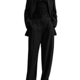 Toteme High-Waist Trousers - Vermillion