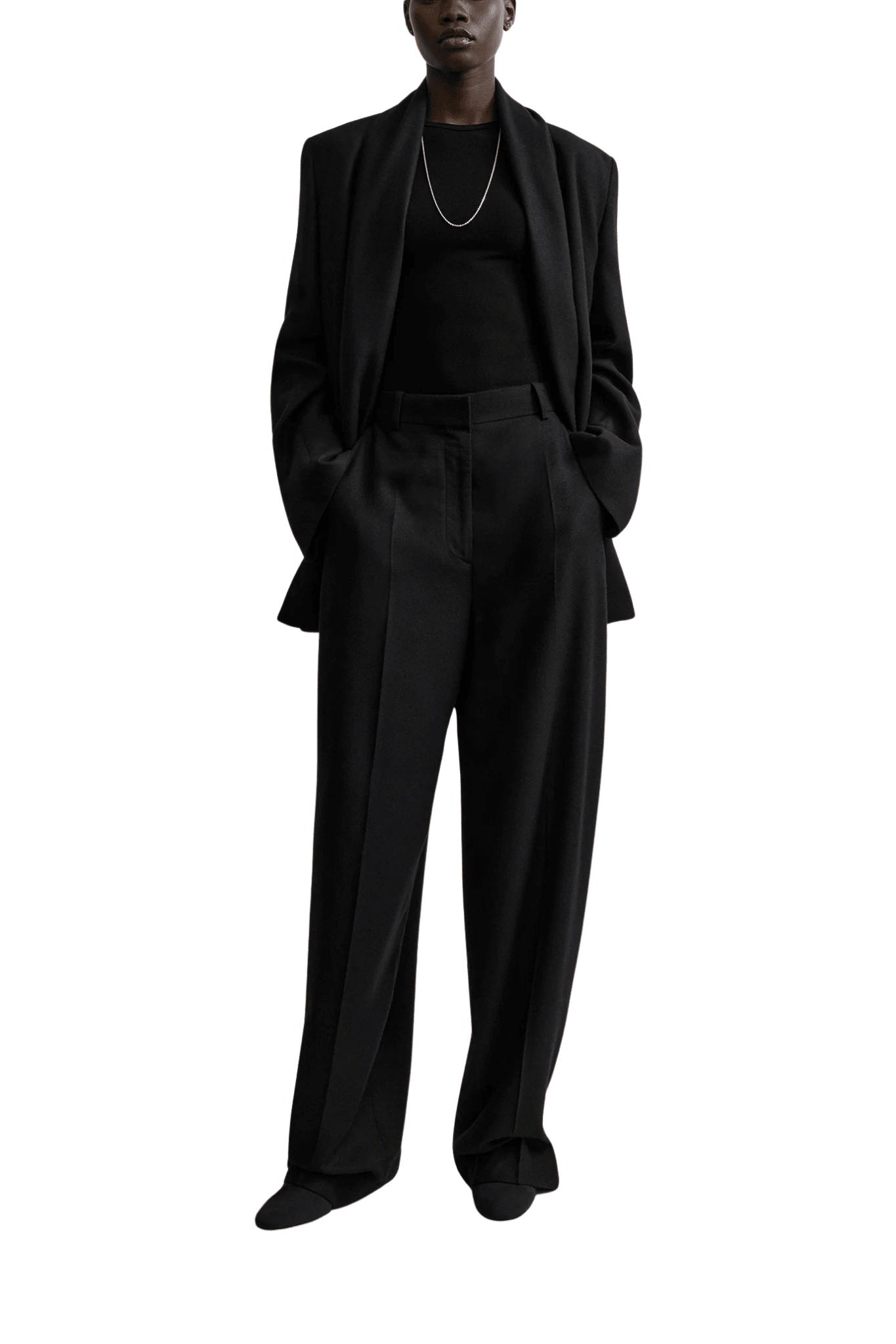 Toteme High-Waist Trousers - Vermillion