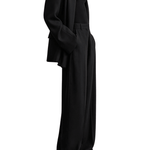 Toteme High-Waist Trousers - Vermillion