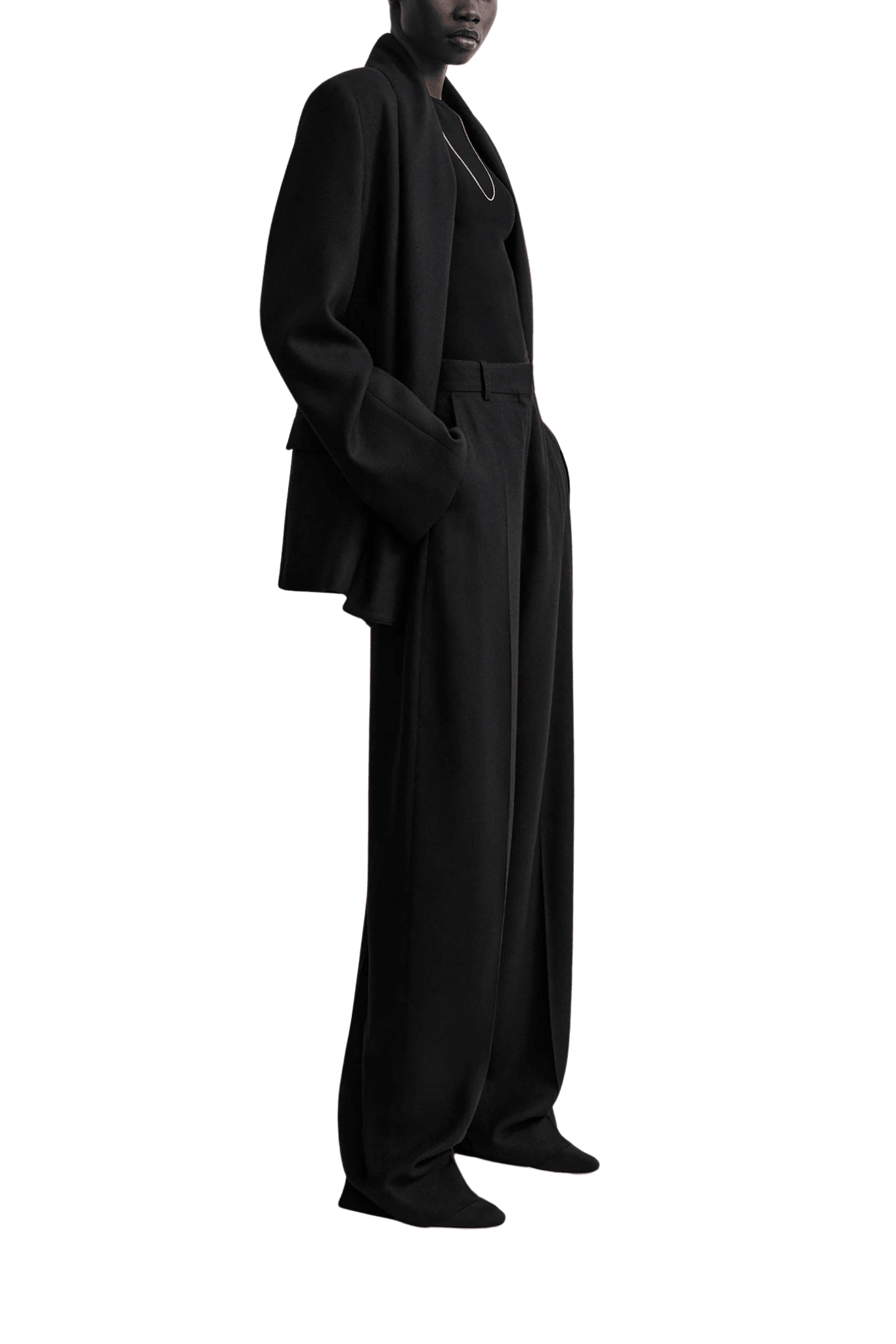 Toteme High-Waist Trousers - Vermillion