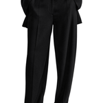 Toteme High-Waist Trousers - Vermillion