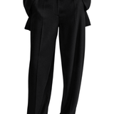 Toteme High-Waist Trousers - Vermillion