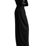 Toteme High-Waist Trousers - Vermillion