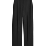 Toteme High-Waist Trousers - Vermillion