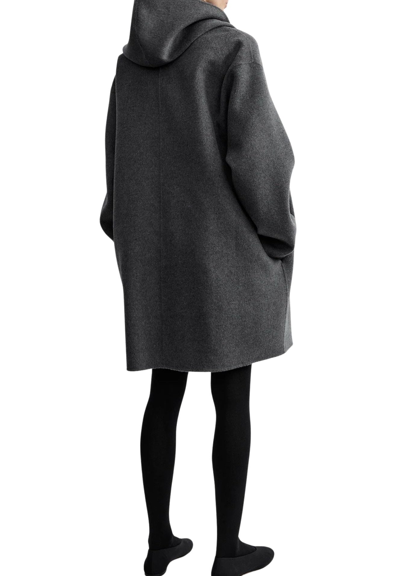 Toteme Hoodie Coat - Vermillion