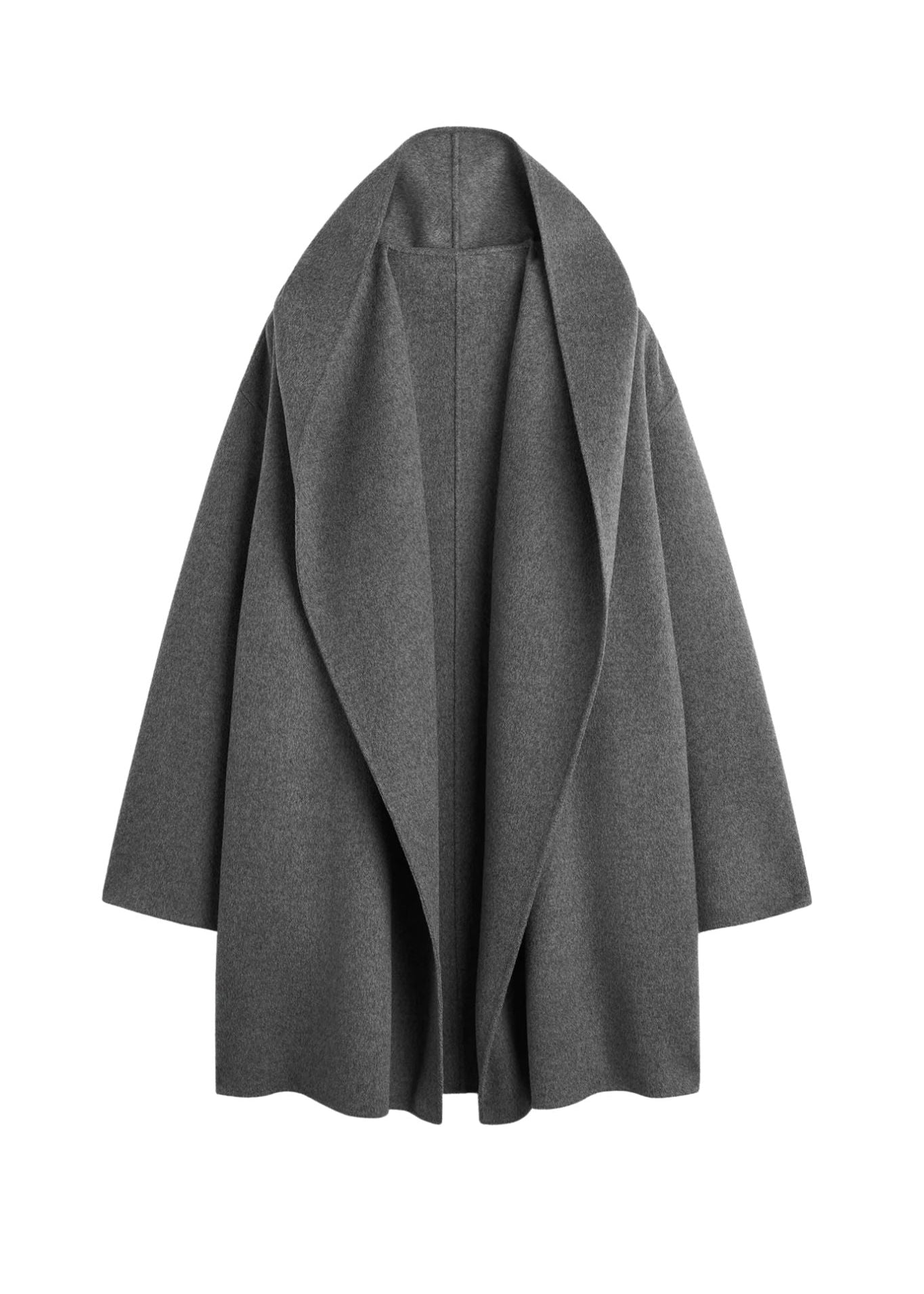 Toteme Hoodie Coat - Vermillion