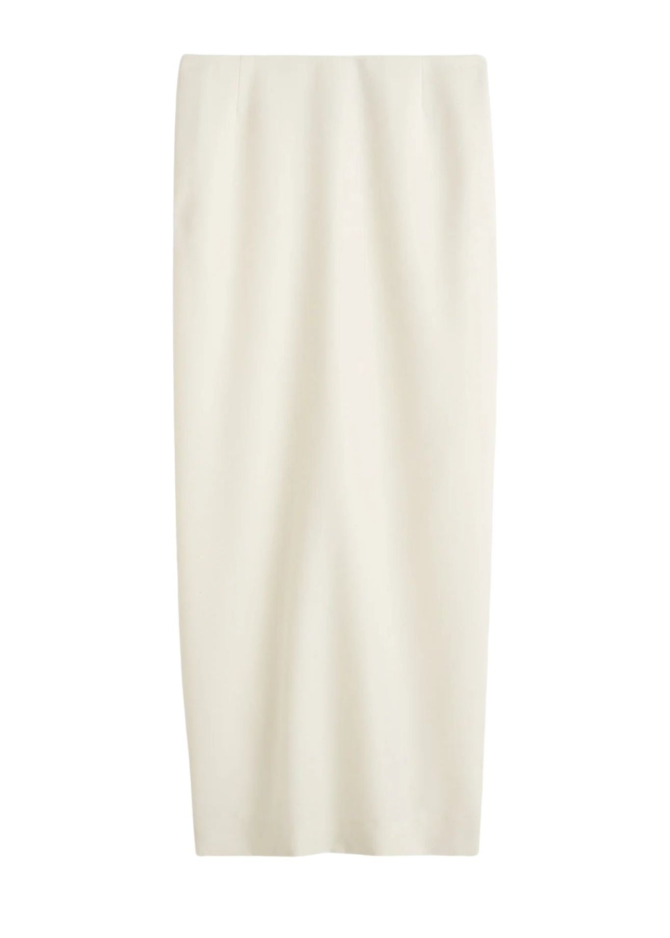 Toteme Light Wool Skirt - Vermillion