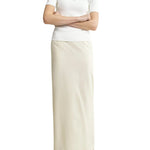 Toteme Light Wool Skirt - Vermillion