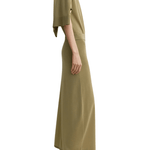 Toteme Long Knit Skirt - Vermillion