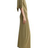 Toteme Long Knit Skirt - Vermillion
