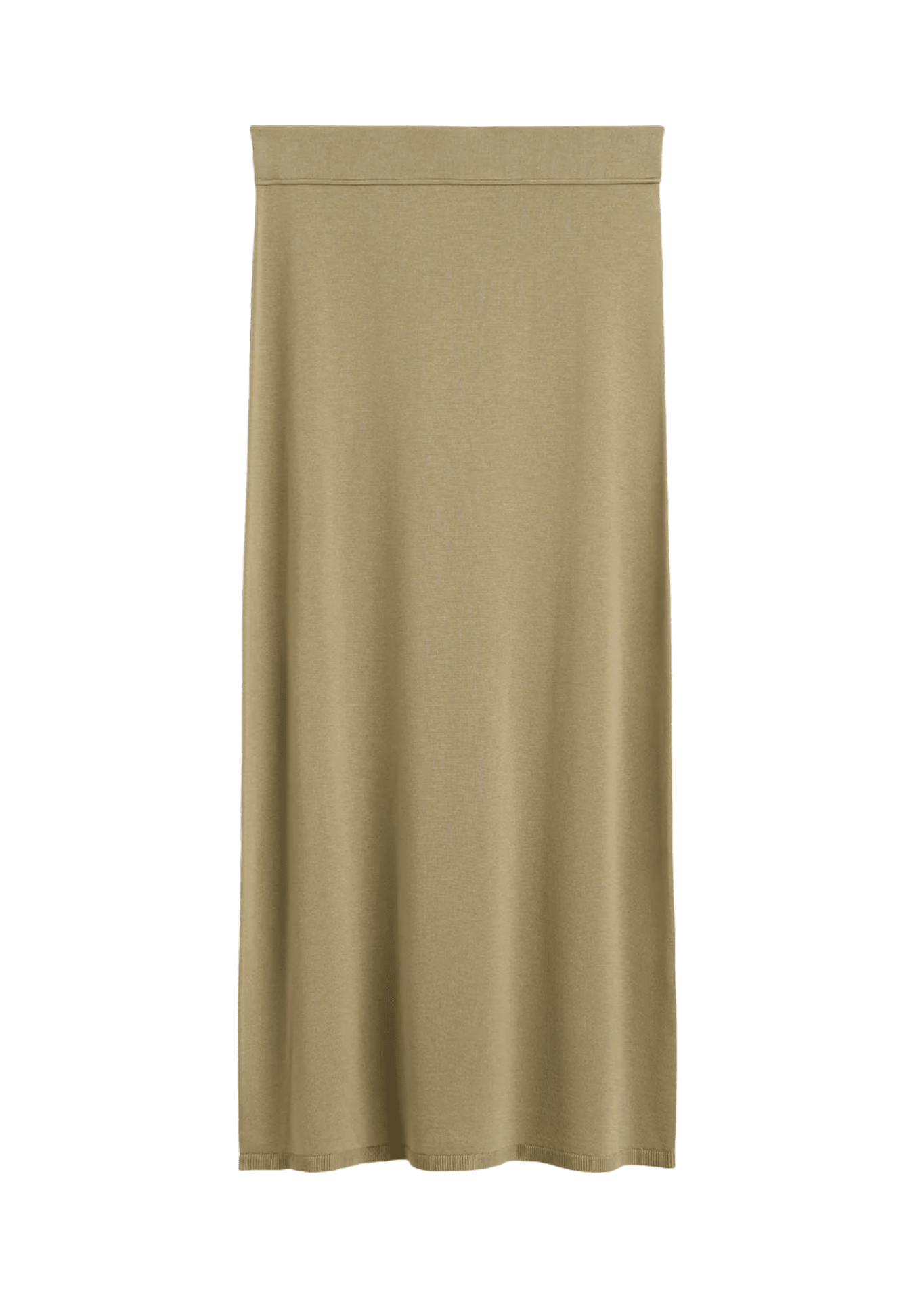 Toteme Long Knit Skirt - Vermillion