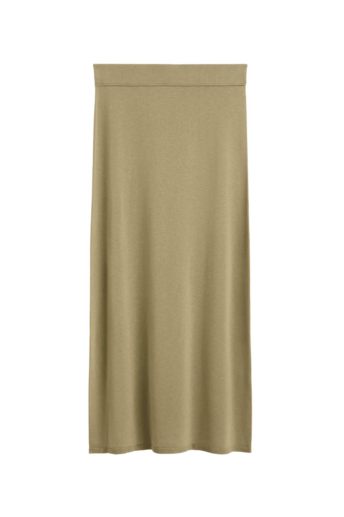 Toteme Long Knit Skirt - Vermillion