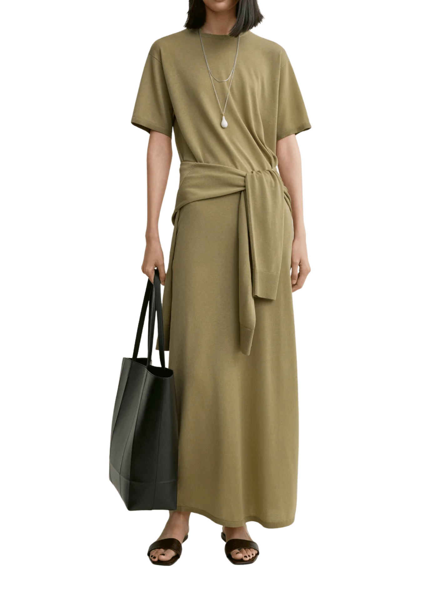 Toteme Long Knit Skirt - Vermillion