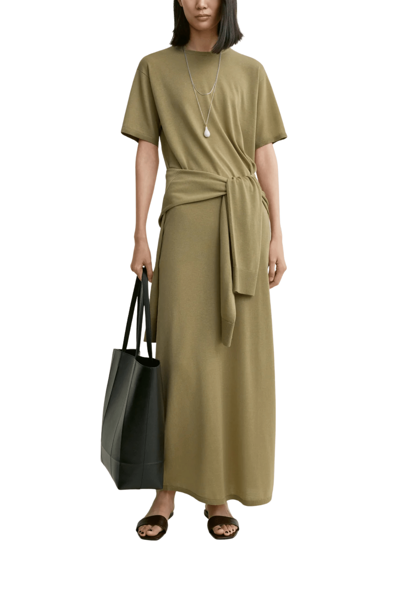 Toteme Long Knit Skirt - Vermillion
