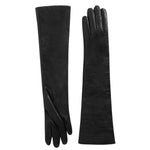 Toteme Long Leather Gloves - Vermillion