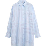Toteme Long Summer Shirt - Vermillion