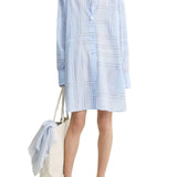 Toteme Long Summer Shirt - Vermillion