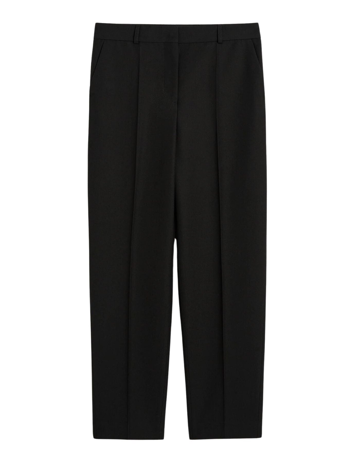 Toteme Low Waist Tailored Trousers - Vermillion