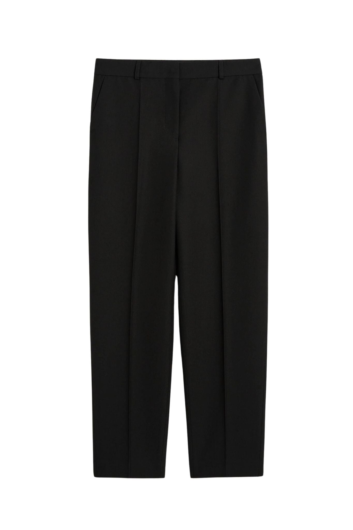 Toteme Low Waist Tailored Trousers - Vermillion