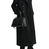 Toteme Medium Grained Leather Day Tote - Vermillion