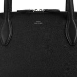 Toteme Medium Grained Leather Day Tote - Vermillion