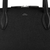 Toteme Medium Grained Leather Day Tote - Vermillion