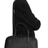 Toteme Medium Grained Leather Day Tote - Vermillion