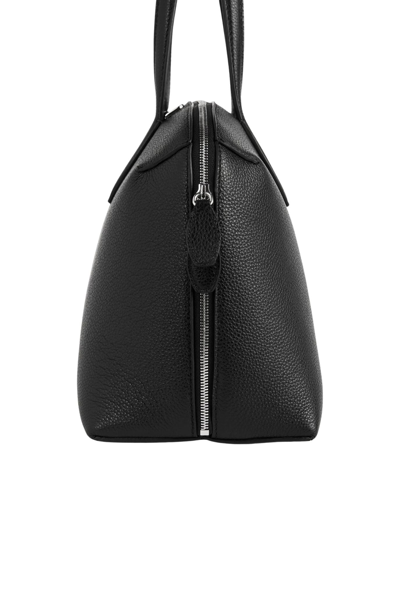 Toteme Medium Grained Leather Day Tote - Vermillion