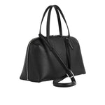 Toteme Medium Grained Leather Day Tote - Vermillion