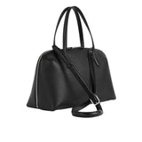 Toteme Medium Grained Leather Day Tote - Vermillion