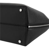 Toteme Medium Grained Leather Day Tote - Vermillion