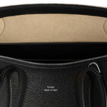 Toteme Medium Grained Leather Day Tote - Vermillion