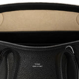 Toteme Medium Grained Leather Day Tote - Vermillion