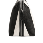 Toteme Medium Pony Hair Day Tote - Vermillion
