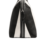 Toteme Medium Pony Hair Day Tote - Vermillion