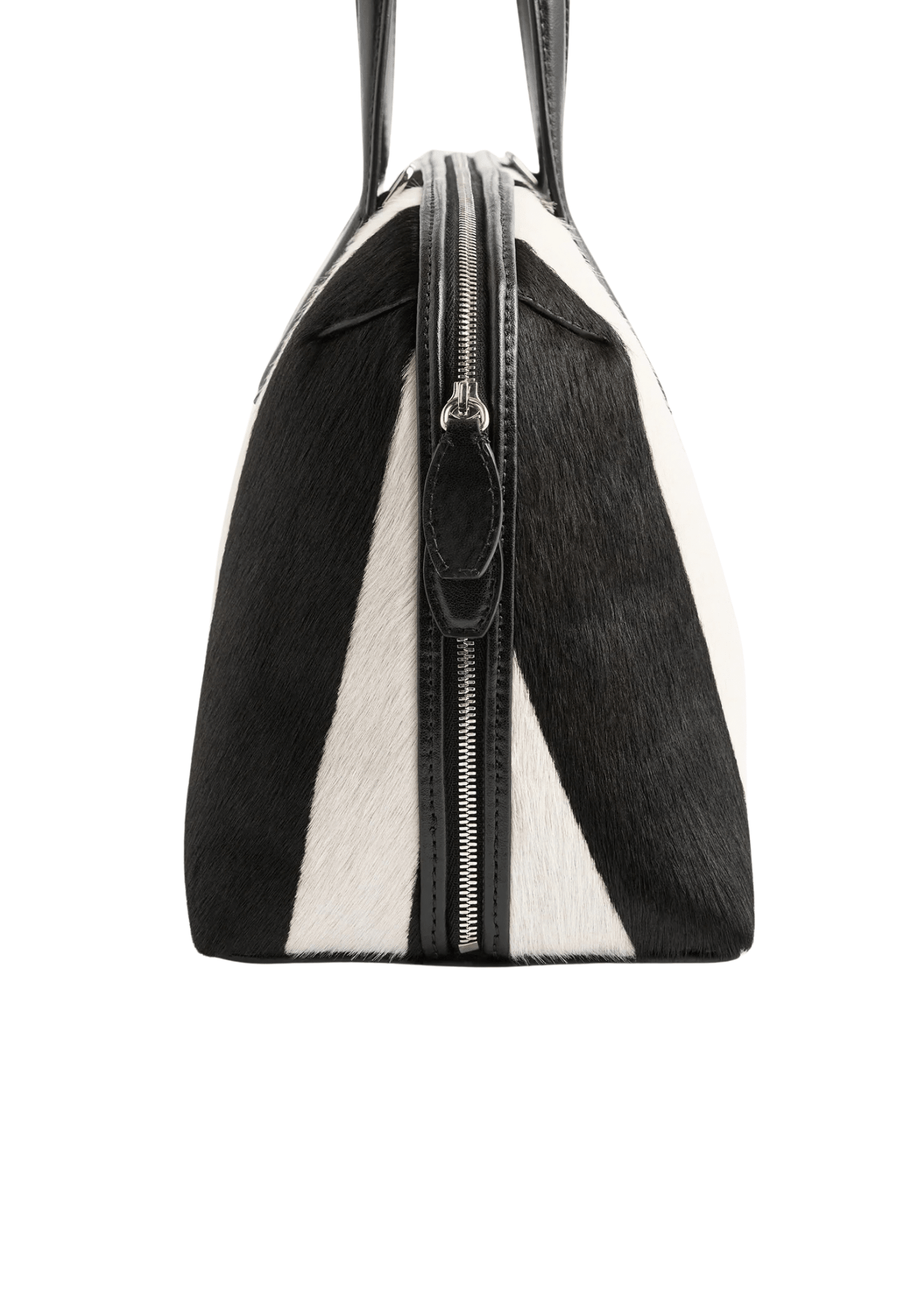 Toteme Medium Pony Hair Day Tote - Vermillion