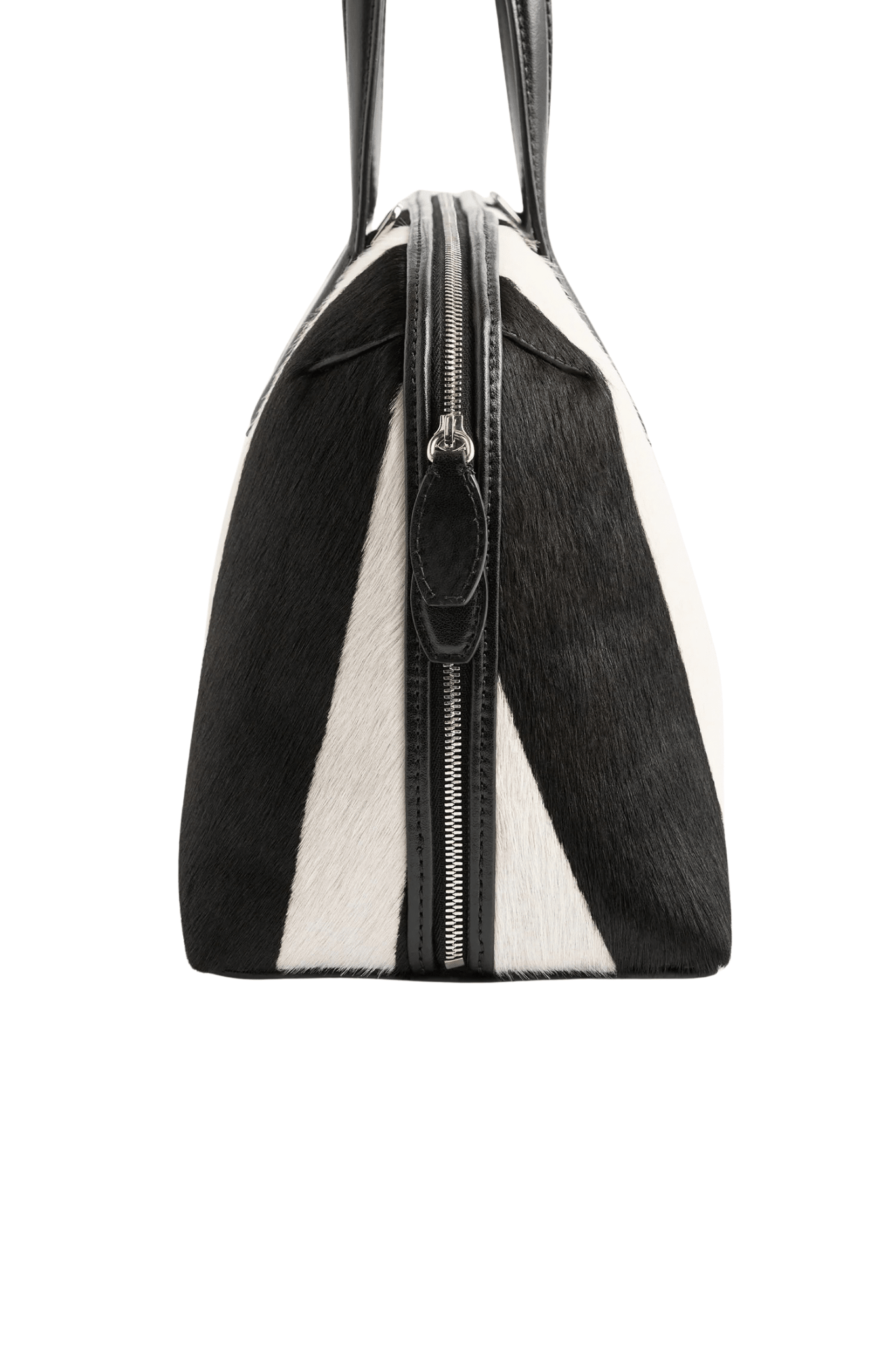 Toteme Medium Pony Hair Day Tote - Vermillion