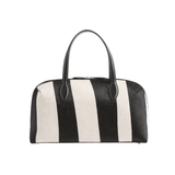 Toteme Medium Pony Hair Day Tote - Vermillion