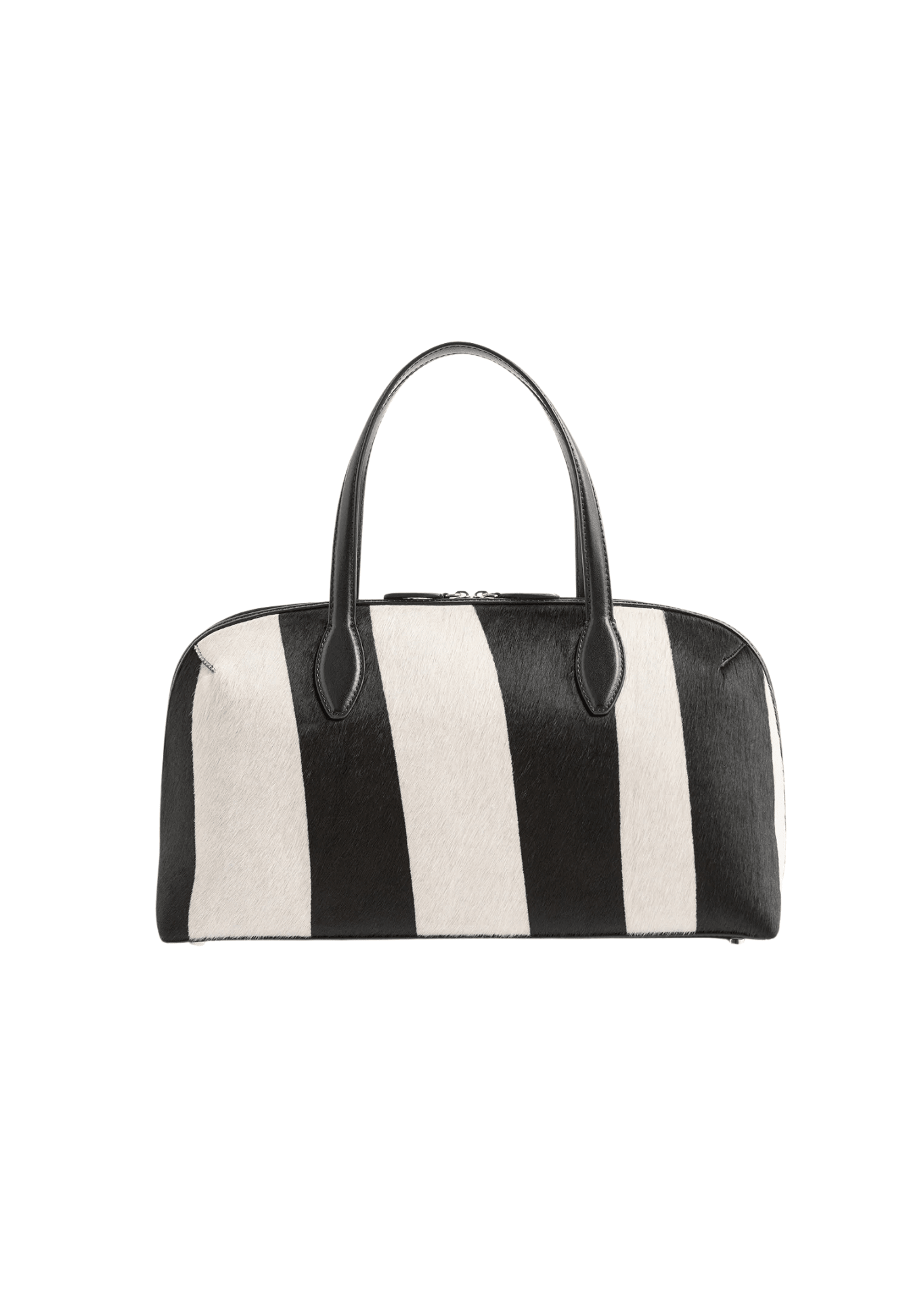Toteme Medium Pony Hair Day Tote - Vermillion