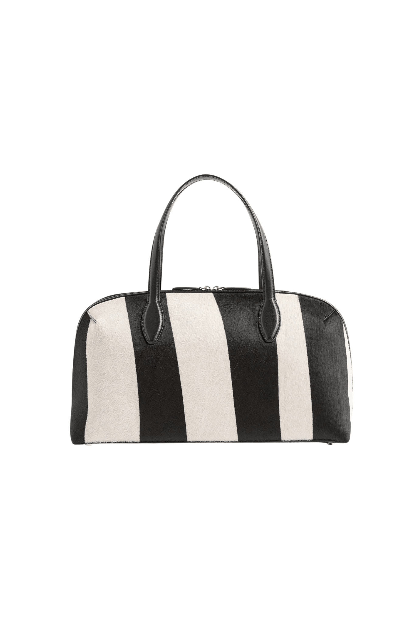 Toteme Medium Pony Hair Day Tote - Vermillion