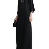 Toteme Merino Knit Tee Dress - Vermillion