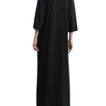 Toteme Merino Knit Tee Dress - Vermillion