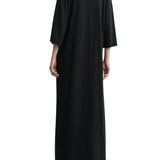 Toteme Merino Knit Tee Dress - Vermillion