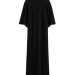 Toteme Merino Knit Tee Dress - Vermillion