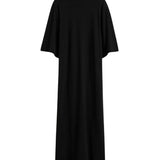 Toteme Merino Knit Tee Dress - Vermillion