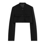 Toteme Micro Blazer - Vermillion