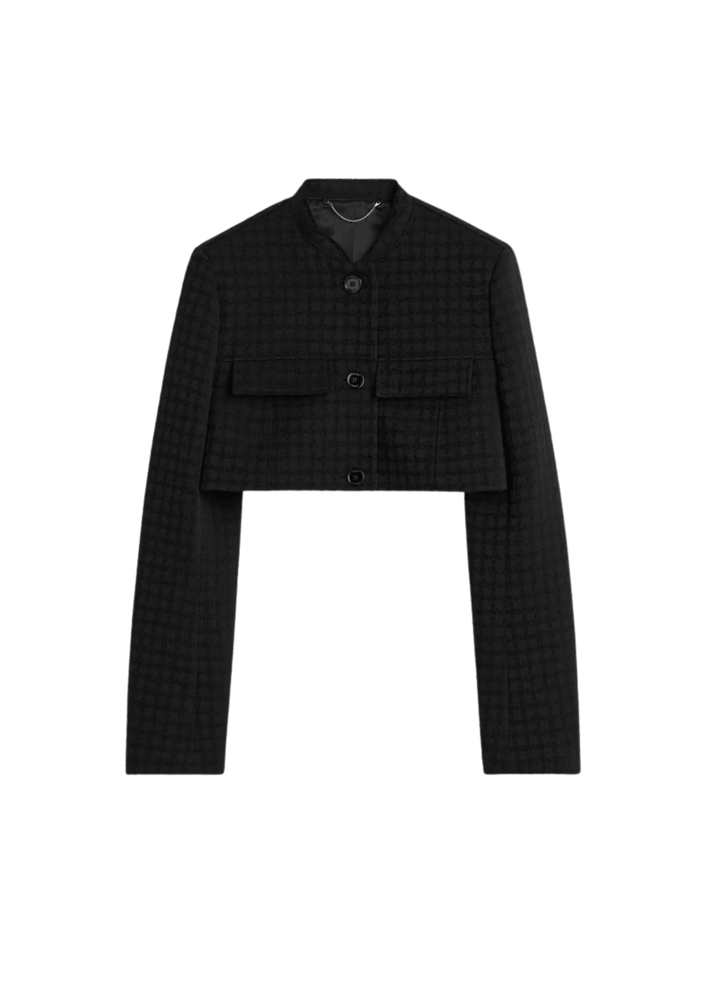 Toteme Micro Blazer - Vermillion