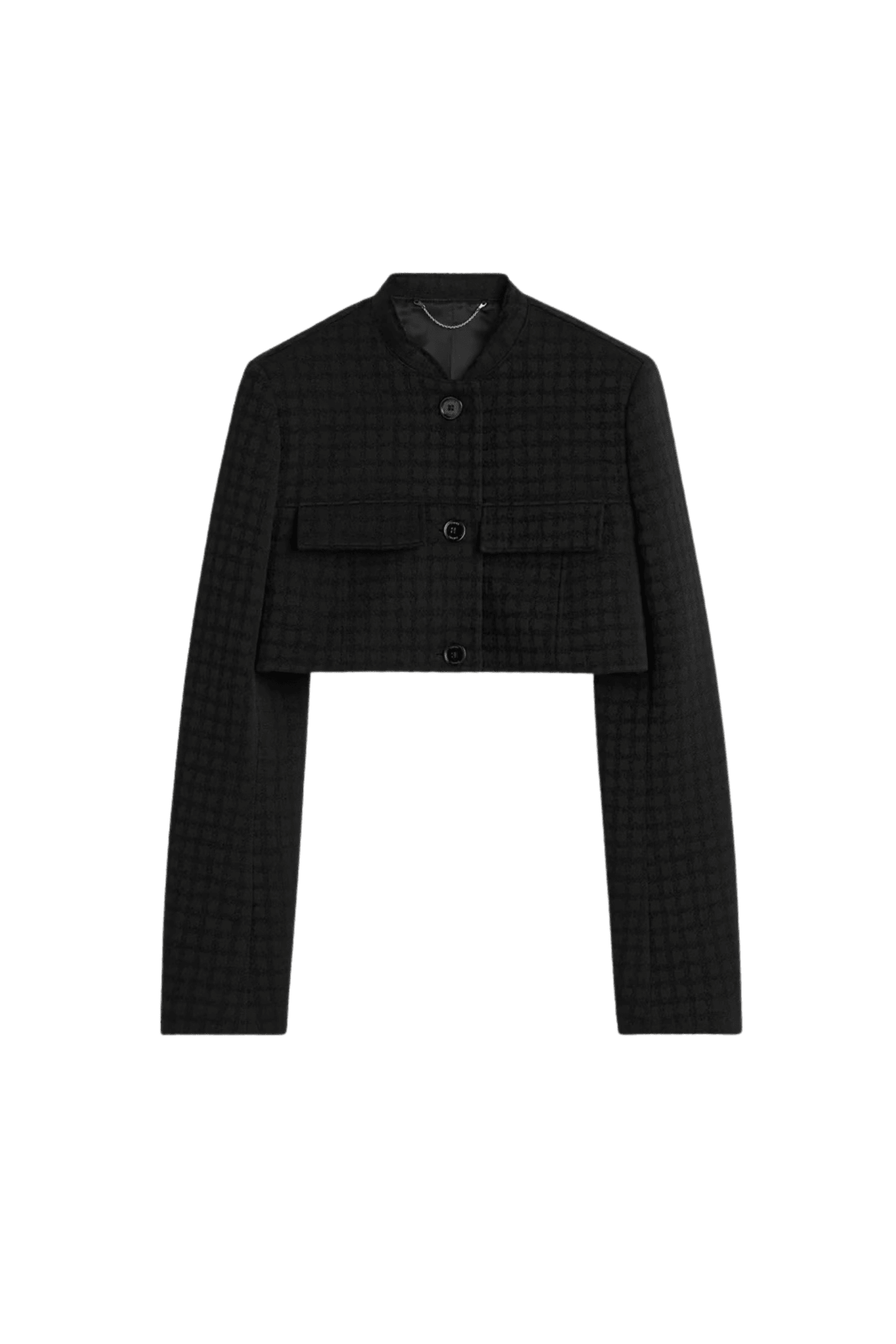 Toteme Micro Blazer - Vermillion