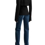 Toteme Micro Blazer - Vermillion